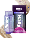Hally Hair Gem Pen, 240 Stick-On Hair Gems with Stamper Tool, Easy to Apply and Remove, Hair Accessories Kit for Girls and Kids