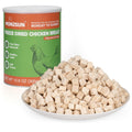 MON2SUN Freeze-Dried Chicken Dog and Cat Treats, Single Ingredient Training Treats, High Protein Grain-Free Snack & Food Topper, 10.6oz