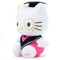 2026 Graduation Cat Plush Toy - 7.8" Cute Cartoon Stuffed Animal with Cap & Gown, Class of 2026 Keepsake for Graduation Party Decorations & Ceremony Gift(Pink)