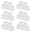 30-Pack Top Fill Humidifier Replacement Filter Compatible with LEVOIT Humidifiers Model Classic160, Dual150, Dual200S, Classic300(S), LV600S, OasisMist450S, Superior 6000S Capture Particles