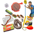 Gag Prank Kit, Funny Joke Toys, 12 Piece Portable Set, Assorted Novelty Practical Joke Gadgets, Party Favors Entertainment Pack, Humor Toy Collection for Kids Friends Adults Home