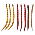 BESTonZON 8Pcs Flexible Wooden Snake Halloween Themed Decor for Spooky Parties Realistic Jointed Design for Interactive Fun and Scary Atmosphere