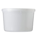 Reditainer 64 oz. Freezeable Deli Food Containers w/Lids - Package of 8 - Food Storage