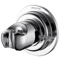 BOPai Suction Cup Shower Head Holder for Handheld Shower – No Drill, For Smooth Surfaces Only, Vertical Mount Only, Chrome