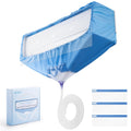Mini Split Cleaning Kit, Waterproof Air Conditioner Cleaning Bag, Split Unit Cleaner with PVC Cleaning Cover, Support Plate, Waterproof Curtain, Water Retaining Sheet, Outlet Pipe