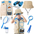 YOPINSAND Kids Explorer Kit & Bug Catcher Kit, Kids Camping Gear for Kids, Outdoor Exploration Set with Vest & Hat, Ideal Outdoor Camping Adventure Toys for Ages 3 4 5 6 7 8 Boys Girls