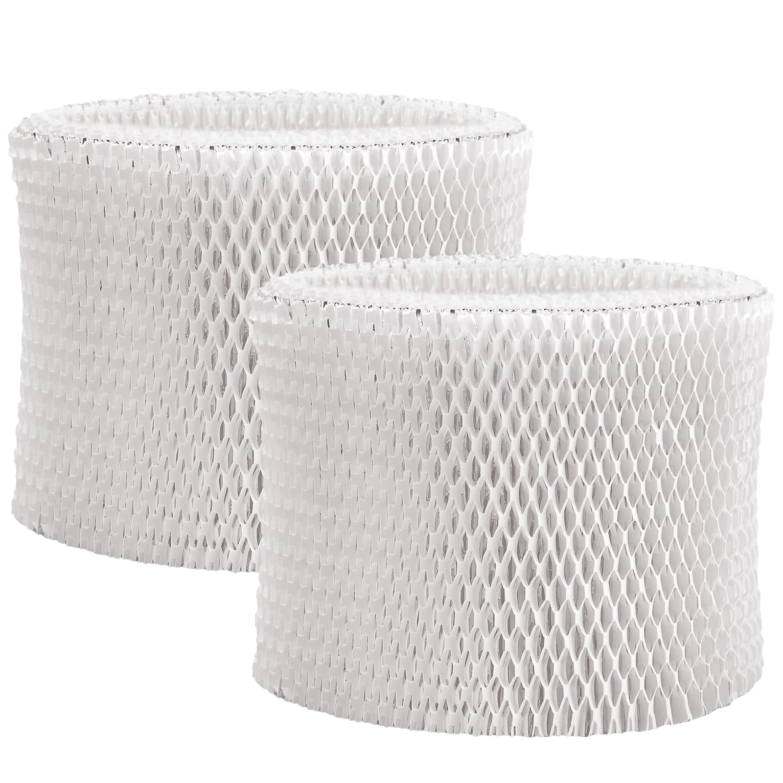 Humidifier Filter for Pelonis PSU10E1BB, PSU10E1WW, PSU10E2FWW and PSU10E2FBB Compatible with Air Filter Factory Replacement for Pelonis Humidifier Wick Filter 2 Pack