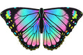 iROLEWIN Toddler-Kids Butterfly-Wings for Girls Butterfly-Costume Children Bug Dress-Up Wings as Play Toys Boys Party Favors