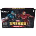 Magic: The Gathering | Marvel Super Heroes Beginner Box | 2-Player Card Game | Includes 2 Tutorial Decks, 8 Themed Half-Decks, 2 Playboards, 2 Spindowns, and More
