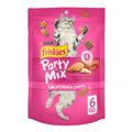 Purina Friskies Cat Treats, Party Mix California Crunch With Chicken - (Pack of 6) 6 oz. Pouches