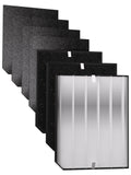 2000 Replacement Filters Compatible with Air Doctor AD2000 & AD2000i Air Purifiers, Includes 1 Premium Filter, 2 Carbon Filters & 4 Pre-Filters, Compare to Part # ADF2001 ADF2002 ADF2003