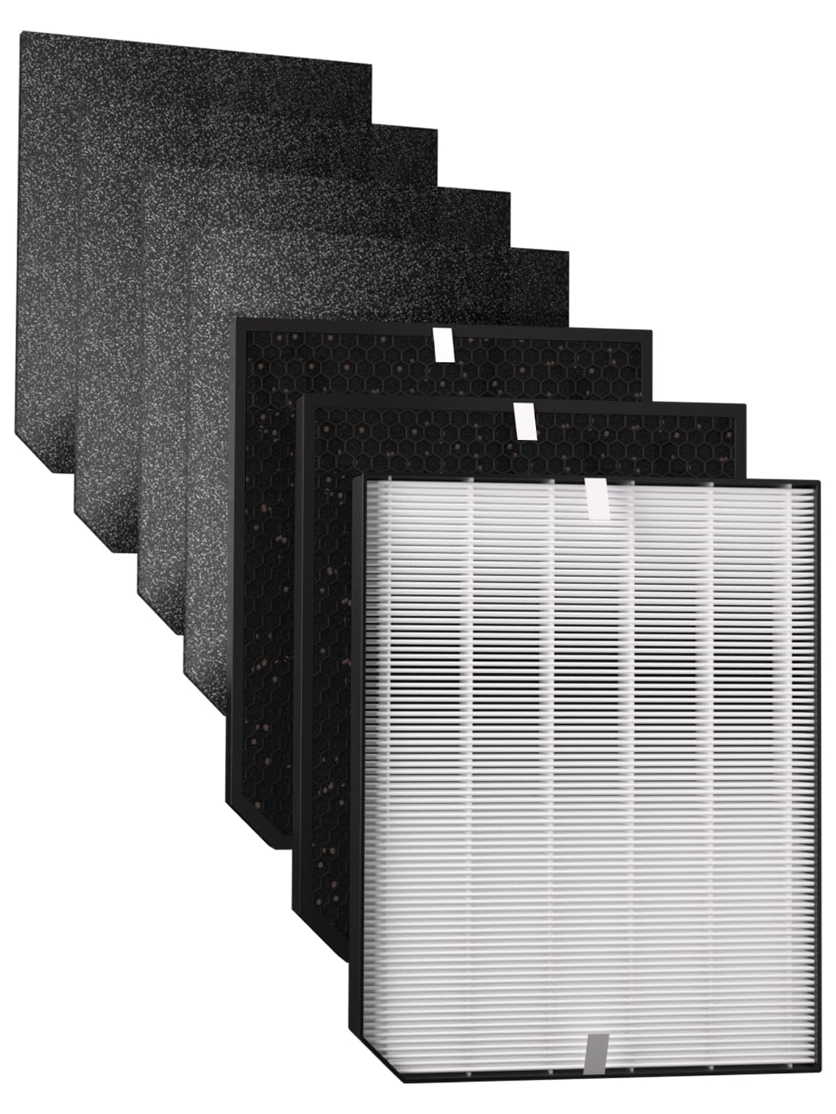 2000 Replacement Filters Compatible with Air Doctor AD2000 & AD2000i Air Purifiers, Includes 1 Premium Filter, 2 Carbon Filters & 4 Pre-Filters, Compare to Part # ADF2001 ADF2002 ADF2003