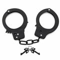 Toy Handcuffs Premium Metal Finish Police Role Play Gear for Kids, for Couples Romantic Night