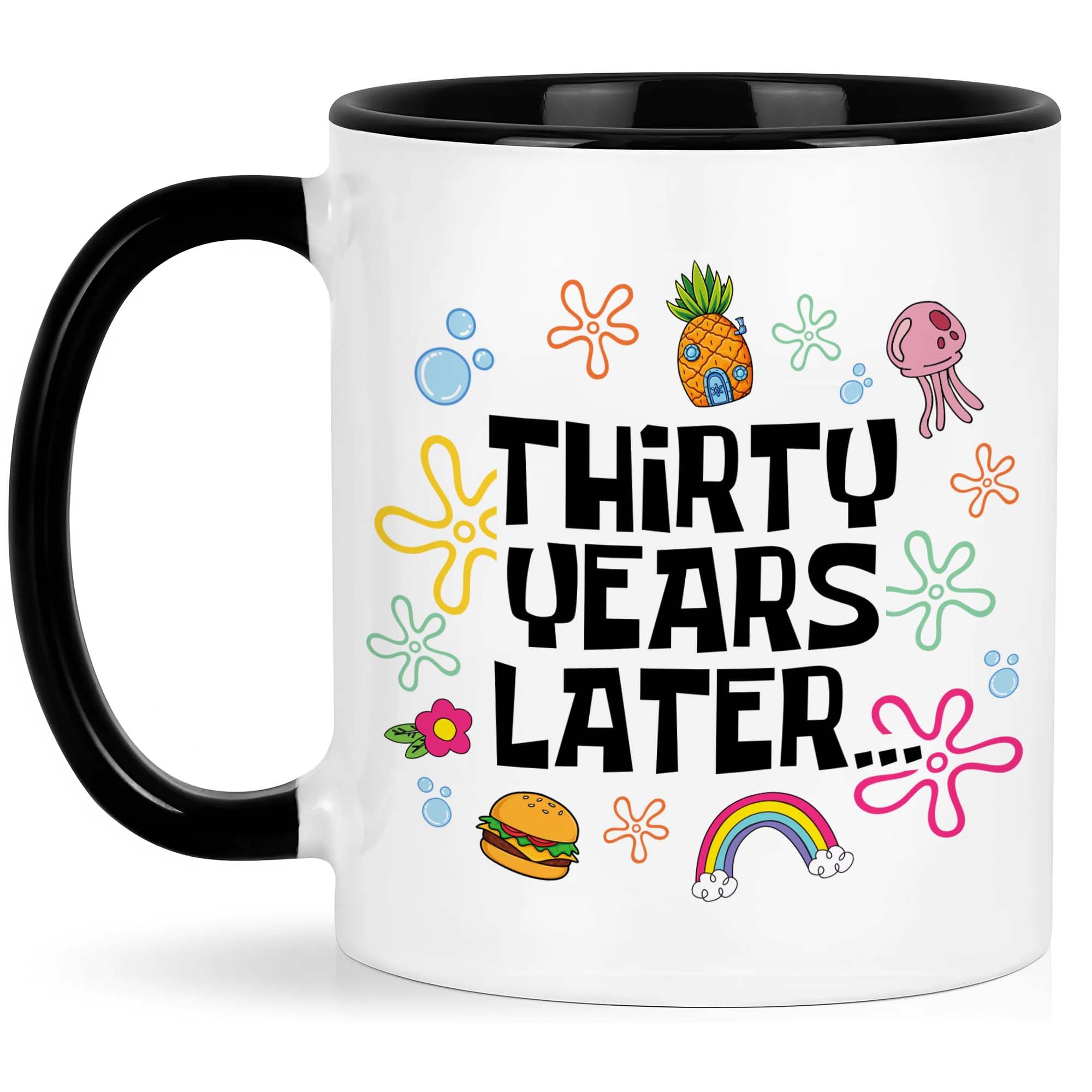 30th Birthday Gifts for Women - 30 Years Later Mug - Christmas Mothers Day Bday Valentines 1996 30th Birthday Cup - Women Sister Daughter Female Friends Turning 30 Gifts - 30s Gift for Women