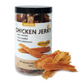 Chicken Jerky Dog Treats, Single Ingredient Real Chicken Breast, 9 oz High Protein Grain Free Training Treats & Dog Chews for Small & Medium Dogs