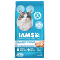 IAMS Proactive Health Healthy Weight Adult Dry Cat Food Chicken Flavor, Adult Cat Food Dry Recipe, 3.5 lb. Bag