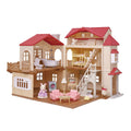 Calico Critters - Red Roof Home - Country Home - 2026 Gift Set Edition Dollhouse – Kids Pretend Play House, Miniature Home Playset with Furniture & Accessories, Ages 3+