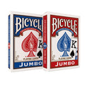 Springbok Bicycle Poker Size Jumbo Index Playing Cards (Colors May Vary)