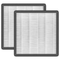 H13 Replacement Compatible with FreAire HAP605 HAP607 and for XenonLab HAP605 HAP607 Air Purifier, 2-in-1 Efficient Air Filter with Activated Carbon, 2-Pack