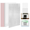 Window Air Conditioner Insulated Foam Panels, Air Conditioner Window Seal Kit,Winter Summer, Foam Block Prevent Cold/hot Air Leakage.