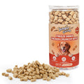 Jungle Calling Freeze Dried Raw Chicken Crunchy Bites Dog & Cat Treats, 99% Chicken, Organs & Bone, High Value Training Treats, Limited Ingredient Food Topper for Picky Eaters, 10.6 oz, 720 Pcs