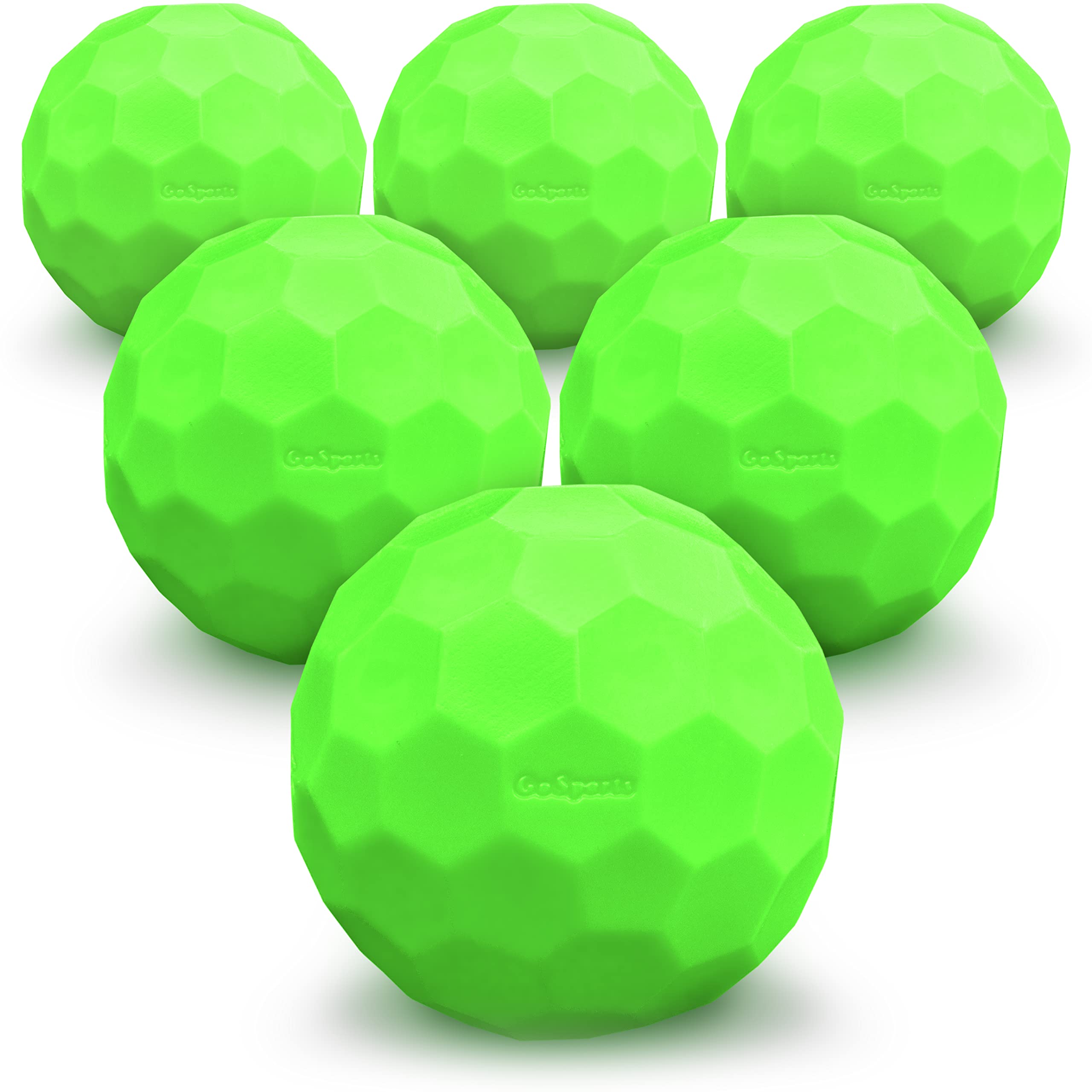 GoSports LotBall Plastic Baseballs - 6 Pack