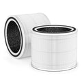 2-pack 12070 Air Filter Replacement, Compatible with Clorox Turbo Air Purifiers 11070, Medium Room True HEPA Air Filter Replacement?12070?