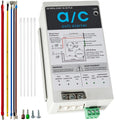 AC Soft Start Kit for Home, 4-7 Ton Air Conditioner Compressor Soft Starter, 70% Less Startup Current, Quiet Start, for Home/RV/Generator, Easy Install (16-32A)