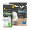 Purina Tidy Cats Breeze Cat Litter Extra Strength Refill Bundle