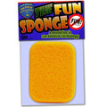 The Fun Sponge - Guaranteed to Soak Up The Fun Gag Gift for Parents Funny Retirement Gift Over The Hill Silly Stocking Stuffer White Elephant Office Gift