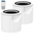 AP103 Replacement Filter Compatible with AromaRoom AP103 Air Purifiers, 3-in-1 HEPA and Activated Carbon Filter with 4Pcs Nylon Pre-Filter(Basic,2Pack)