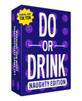 Do or Drink Naughty Edition - The Adult Drinking Game for Spicy Situations - Fun Party Games for Adults with 250 Cards - Great for Game Night, Pre Games, After Parties, and More