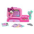 Disney Junior Minnie Mouse Bowtique Cash Register with Sounds, Dress Up and Pretend Play, Kids Toys for Ages 3 Up, Amazon Exclusive by Just Play