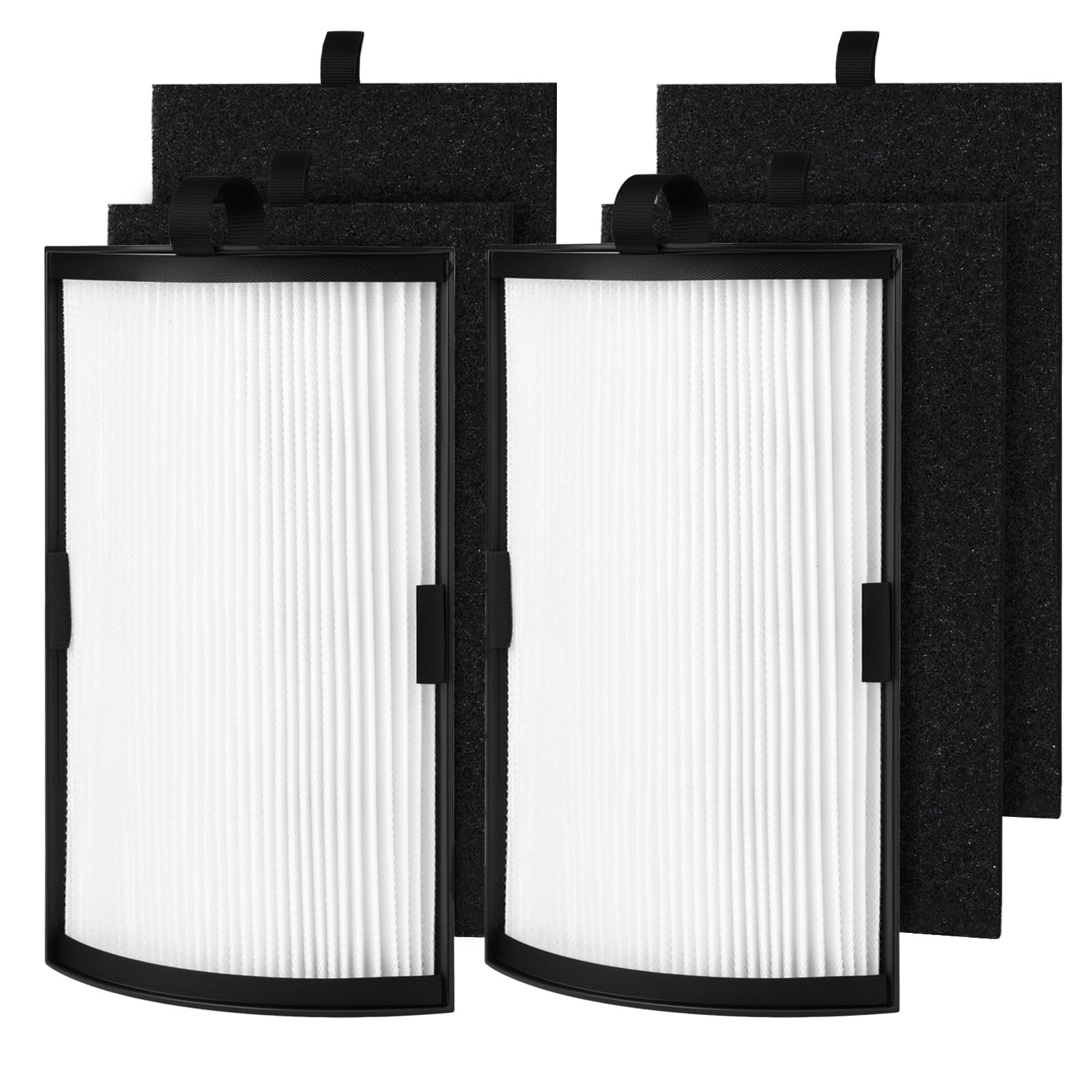 H-HF500-VP Replacement Filter, Compatible with Hunter HPF500 HPF520 Tower Air Purifier HP500FBLS HP500FGRS HP500FWHS, Part Number H-HF500-VP/H-PF500, 2 Pack