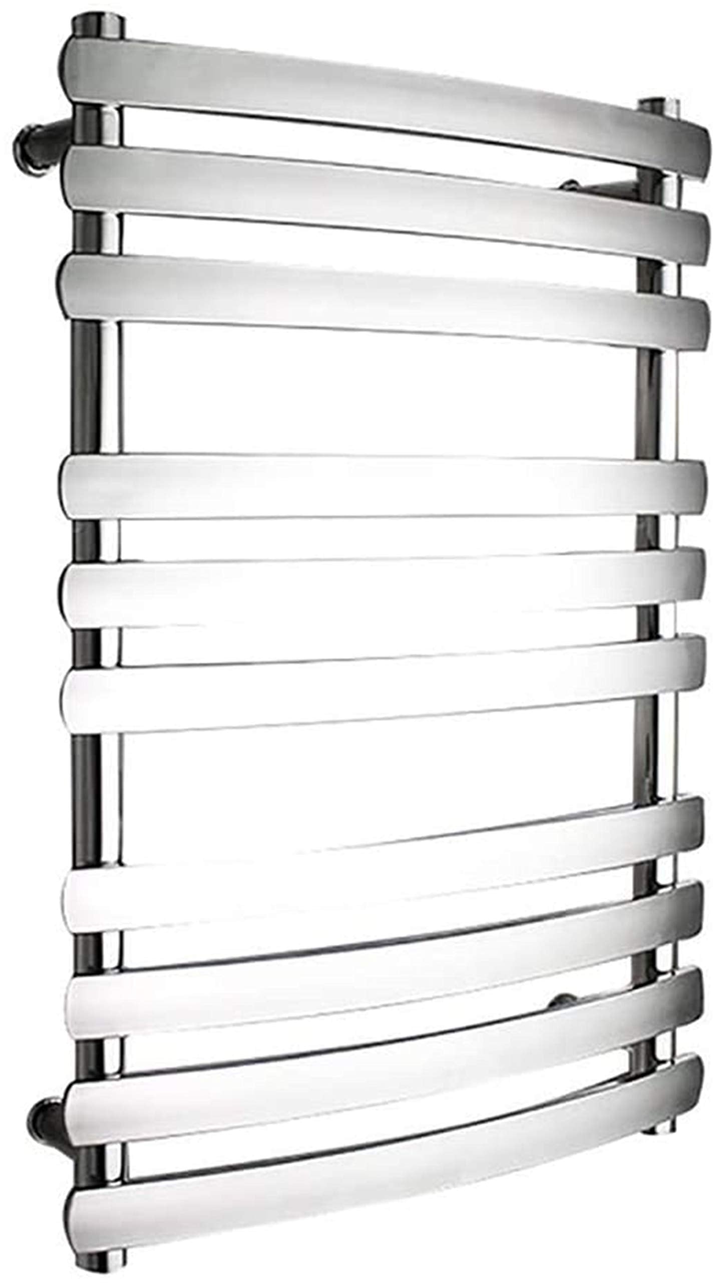 Bathroom Wall heaterTowel WarmerTowel Warmers,Electric Thermostatic Bathroom HeatedTowel Rail RadiatorTowel Drying Rack with Plug in 780 x 350 mm 83 W Chrome 304stainless (