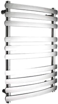 Bathroom Wall heaterTowel WarmerTowel Warmers,Electric Thermostatic Bathroom HeatedTowel Rail RadiatorTowel Drying Rack with Plug in 780 x 350 mm 83 W Chrome 304stainless (