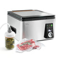 Vesta Precision 12” Chamber Vacuum Sealer, Smart Auto Vacuum Time, Easy-to-Clean System, Commercial-Grade Pump, Deep Chamber for Liquids, Meats, Mason Jars & Sous Vide, V553