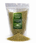 Fine Cut Canadian Catnip, 4 oz. (4 Cups) For Cats & Kittens, Interactive Cat-Nip Play Treats