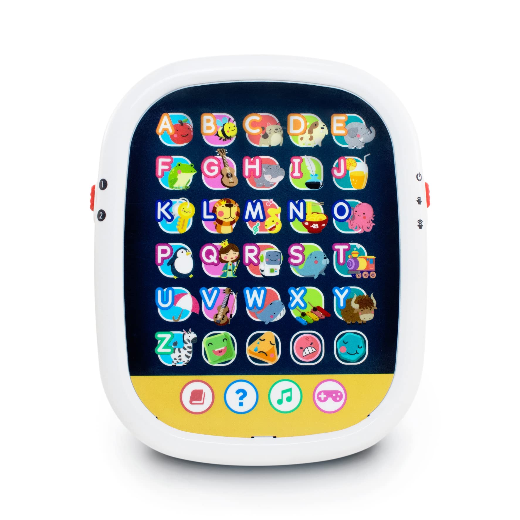 BEST LEARNING Touch & Learn Tablet – Educational Toy for Toddlers Ages 2-5 | Learn Alphabet, Words, Shapes, Music & Quiz Games | Interactive Talking Toy for Kids | Perfect Christmas & Birthday Gift