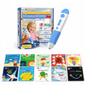 Interactive Reading Pen with 10 Nursery Rhyme Books for Kids Ages 3–5 Tap to Read Audio Learning Toy USB-C Rechargeable