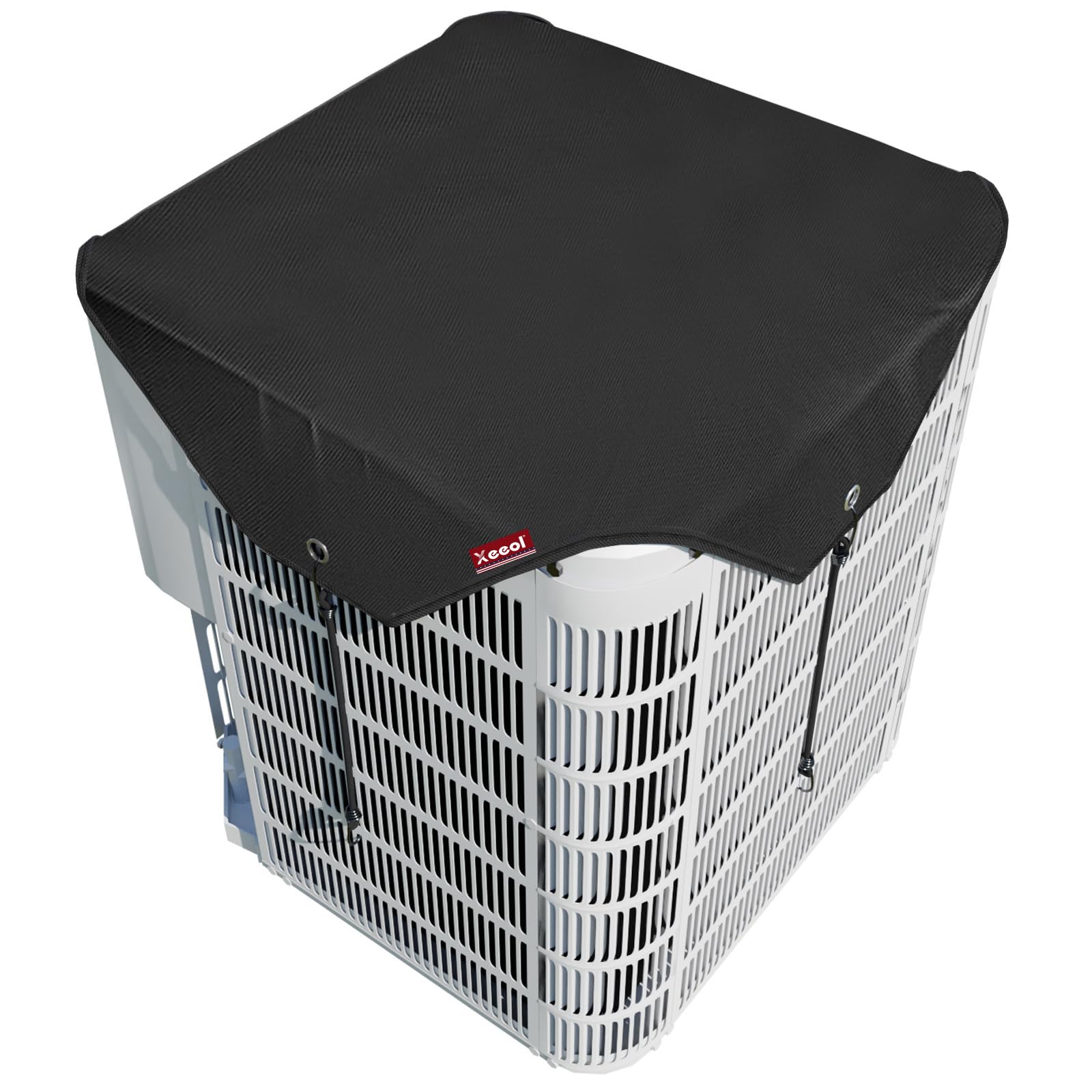 Air Conditioner Covers for Outside Units 36 x 36, 600D Waterproof AC Cover, AC Condenser Winter Cover - Snowproof, Rainproof