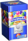Learning Resources Pop for Addition & Subtraction Math Game - Number Flash Cards, Math Manipulatives, Classroom Must Haves, Homeschool, Montessori, Board Games, Gifts for Boys and Girls