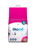 ökocat Super Soft Wood Clumping Cat Litter, Unscented, 15.8 pounds - Natural Ingredients, Stops Odor, Clumps Solid, 99% Dust Free, Great for All Cats, Sensitive Paws, Kittens