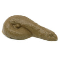 Skeleteen Realistic Fake Poop - for Gags and Pranks - Novelty Joke Plastic Toy for Halloween or April Fool’s – Looks Real - 4.5" Long