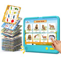 HOMESTEC Astro Pad, Toddler Interactive Learning Toys Ages 3 4 5 6, Kids Speech Therapy Educational Tablet Includes Sight Words, Nursery Rhymes, Stories, Perfect Christmas,Birthday Gift for Boys Girls