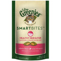 Greenies Feline SMARTBITES Skin & Fur Salmon 2.1oz - Six (6) Packages