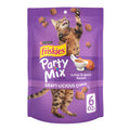 Purina Friskies Cat Treats, Party Mix Gravy-licious Crunch Turkey and Gravy Flavors - (Pack of 6) 6 oz. Pouches