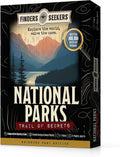 Escape Room Game for Adults – National Parks Mystery Adventure, Solve the Case at Home, Puzzle & Detective Game, Escape Room in a Box, 1–8+ Players