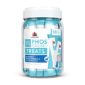 Weruva Wx Phos Focused, Chicken and Tilapia Formula Lickable Cat Treats, 0.5oz Tube, Pack of 50
