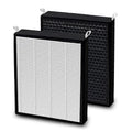 2 Pack 47001 HEPA/Carbon Combo Replacement Filters Compatible with NUWAVE OxyPure Model 47001 47002 47003 47004 47005 and 47006 Air Purifiers